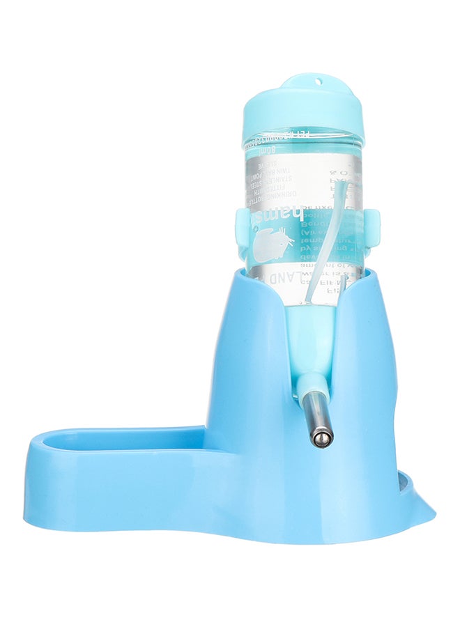 Pet Water Bottle Blue/Clear 80ml - Image 3