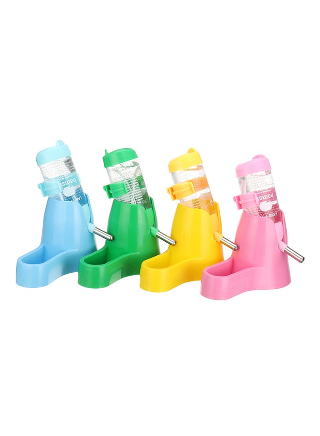 Pet Water Bottle Blue/Clear 80ml - Image 4