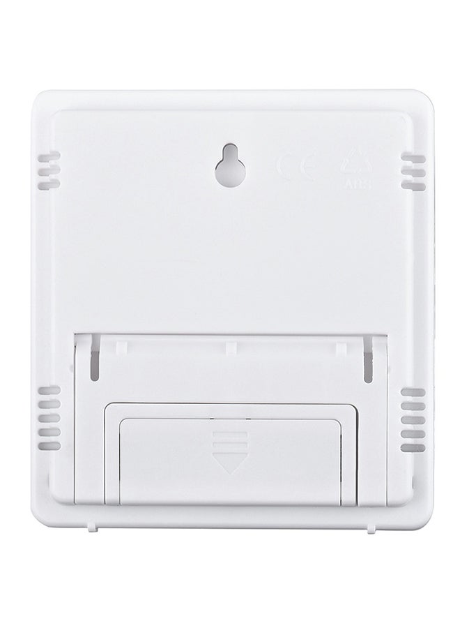 Generic - Temperature And Humidity Meter White/Grey - Image 1