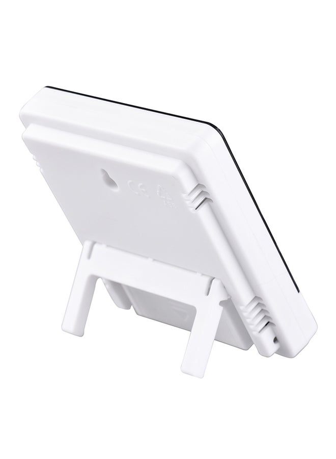 Generic - Temperature And Humidity Meter White/Grey - Image 1