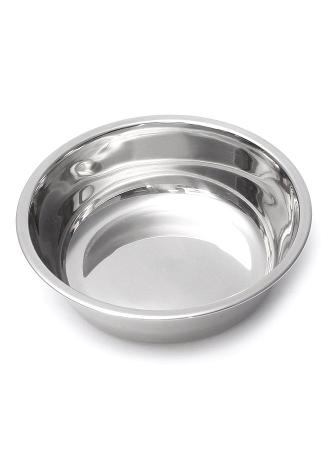 وعاء تغذية للحيوانات الأليفة أزرق / فضي - Image 3