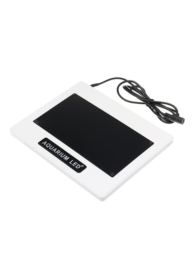 مصباح LED لحوض الأسماك أبيض/ أسود - Image 1