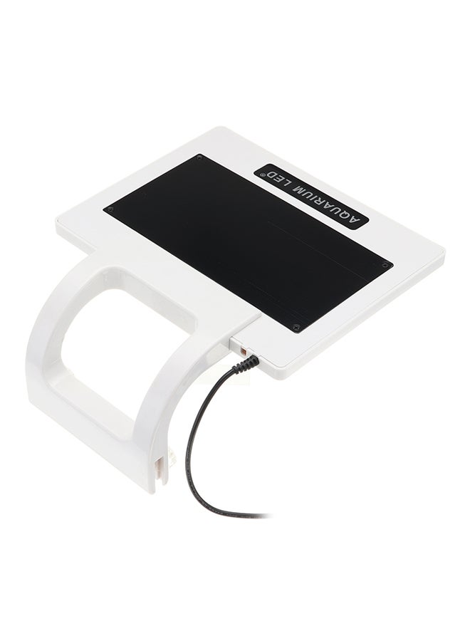 مصباح LED لحوض الأسماك أبيض/ أسود - Image 2