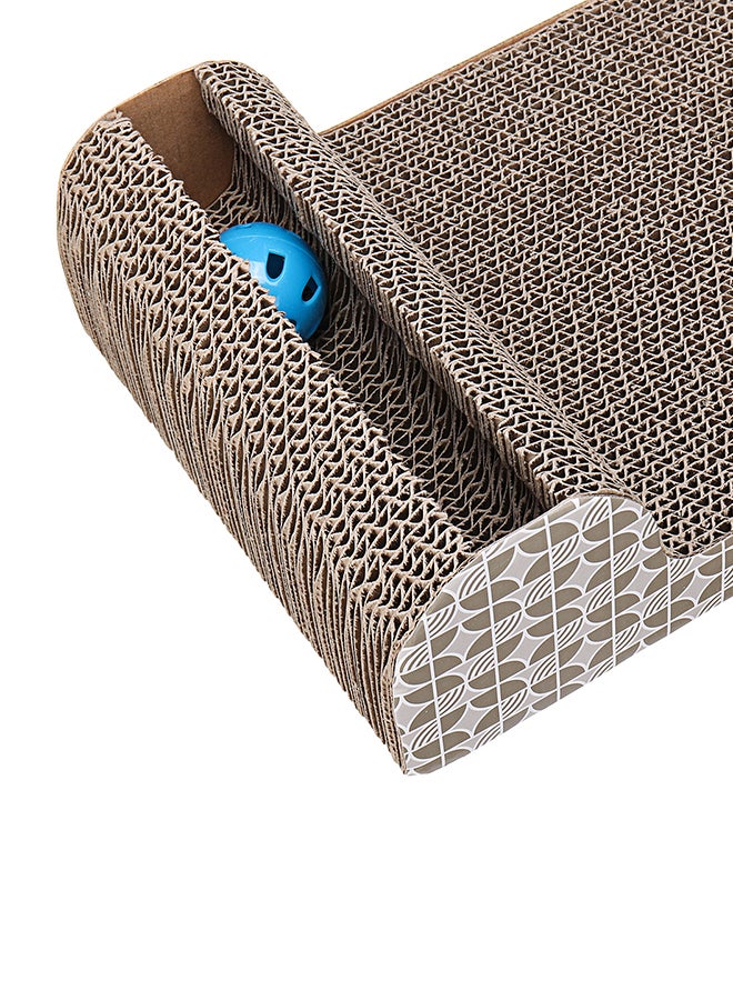 Generic - Cat Scratch Board Brown - Image 1