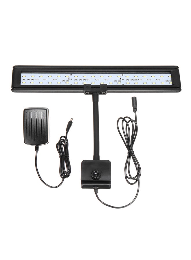 مصباح LED لحوض الأسماك أسود - Image 1