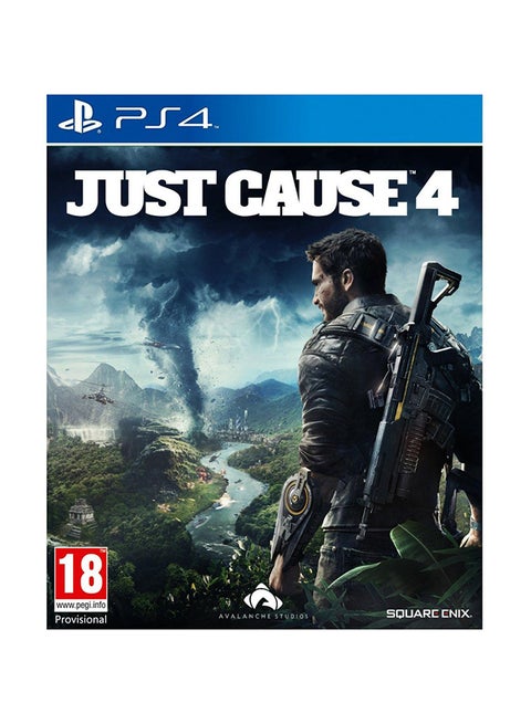 لعبة "Just Cause 4" (إصدار عالمي) - الأكشن والتصويب - بلاي ستيشن 4 (PS4)