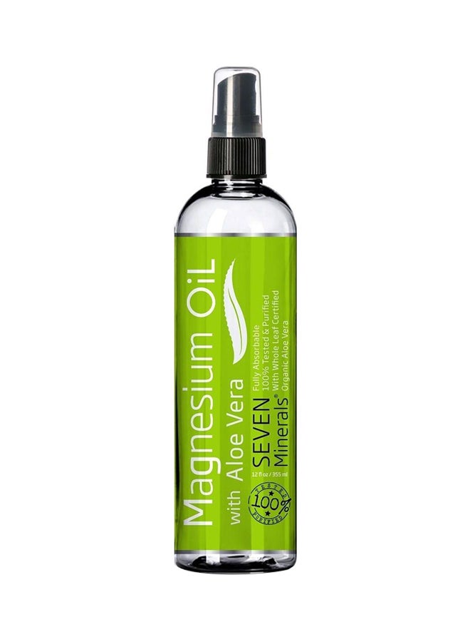 Seven Minerals Magnesium Oil With Aloe Vera