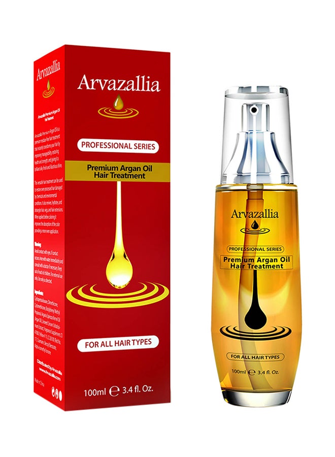 Arvazallia Premium Argan Oil Hair Treatment 100ml