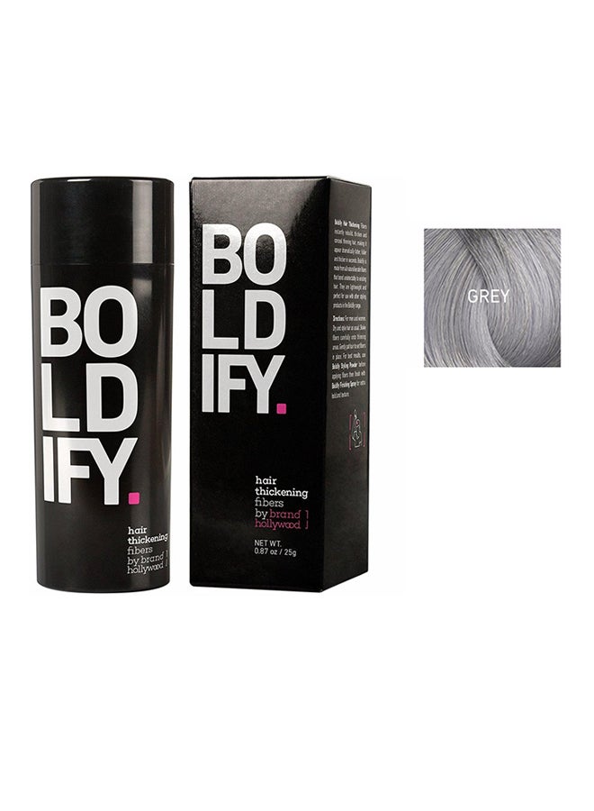Hair Thickening Fibers Grey 25grams