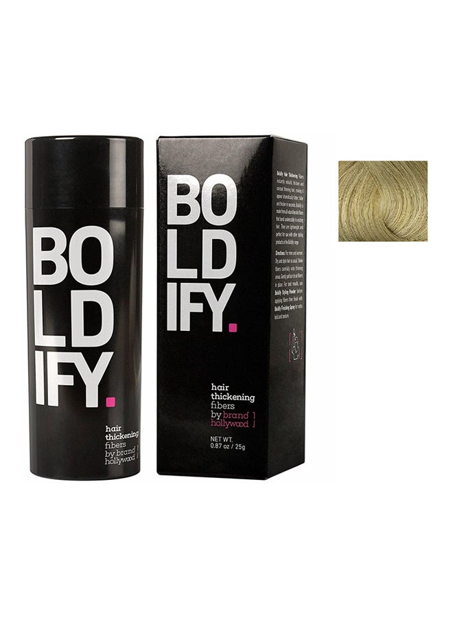 Hair Thickening Fibers Gold 25grams