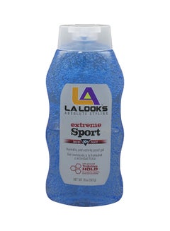 Sport Extreme Hold Hair Gel Blue