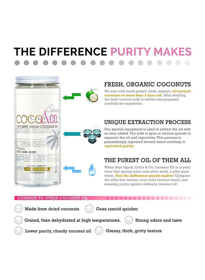 كوكو آند كو زيت جوز الهند ذا بيورست فيرجن 458ملليلتر - Image 2