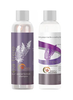 Tea Tree Oil Shampoo And Conditioner Set 236ml
