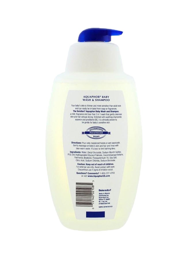 Aquaphor - Tear Free Body Wash And Shampoo - Image 1
