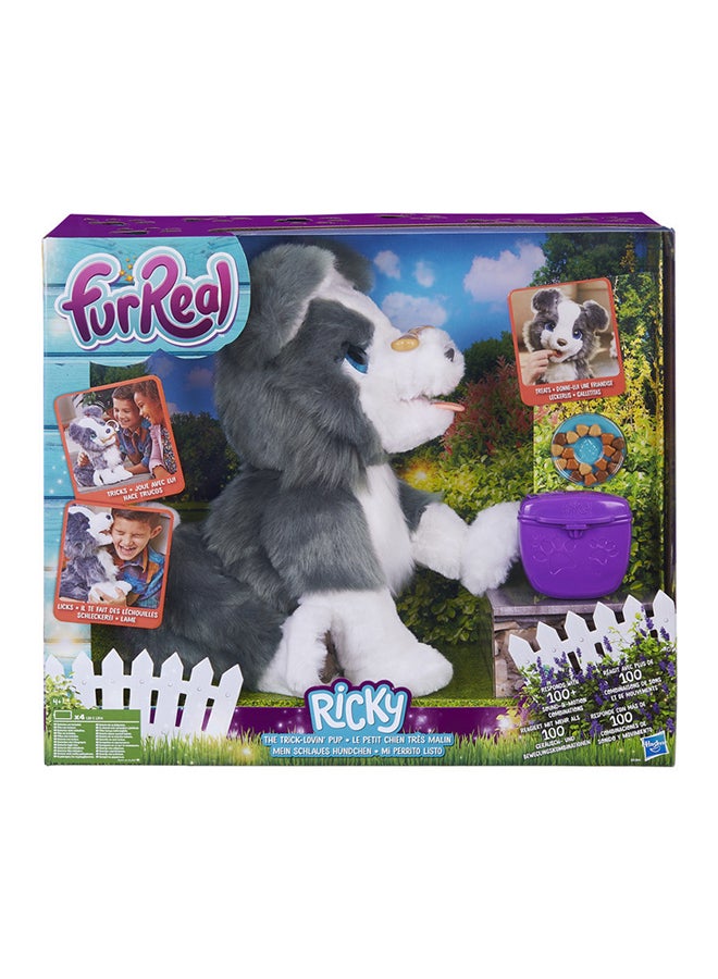 Ricky The Trick Lovin Puppy Toy