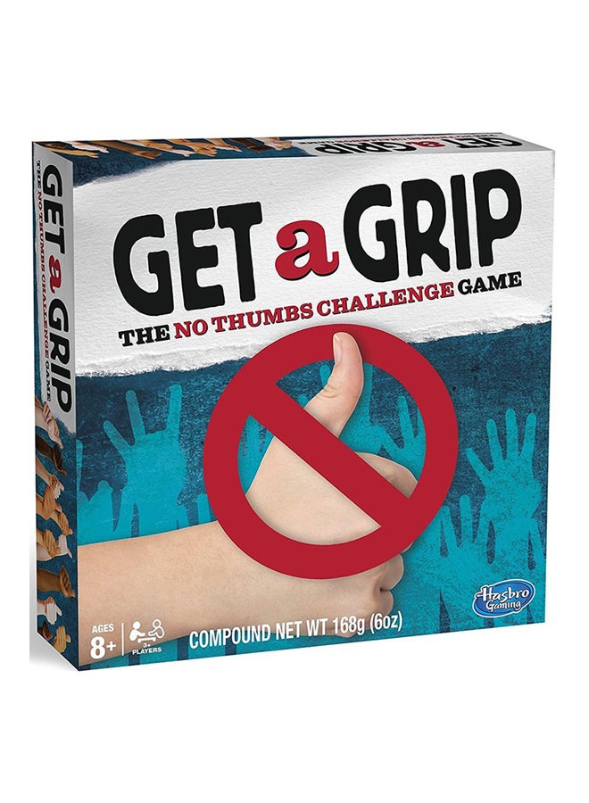 HASBRO - GAMING - Get A Grip No Thumbs Challenge Game - Image 1