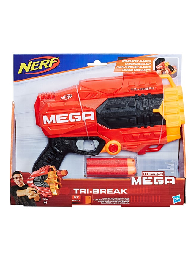 NERF - Mega Tri-Break Blaster - Image 1