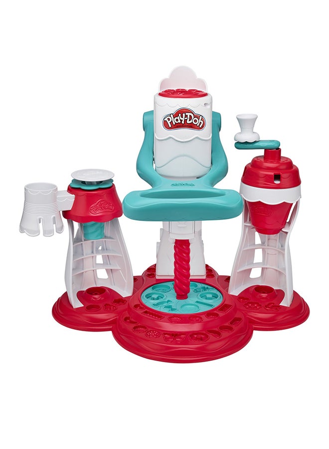 Play-Doh - Play-Doh Kitchen Creations Swirl Ice Cream Maker Dough Set - Image 1