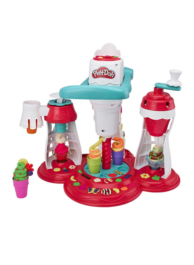 Play-Doh - Play-Doh Kitchen Creations Swirl Ice Cream Maker Dough Set - Image 1