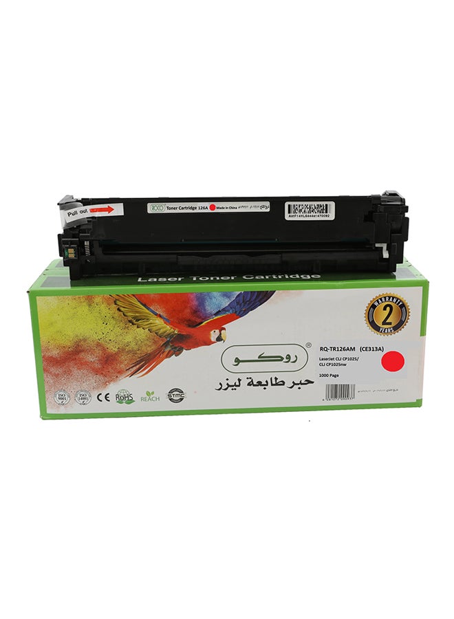Laser Ink Cartridge Magenta