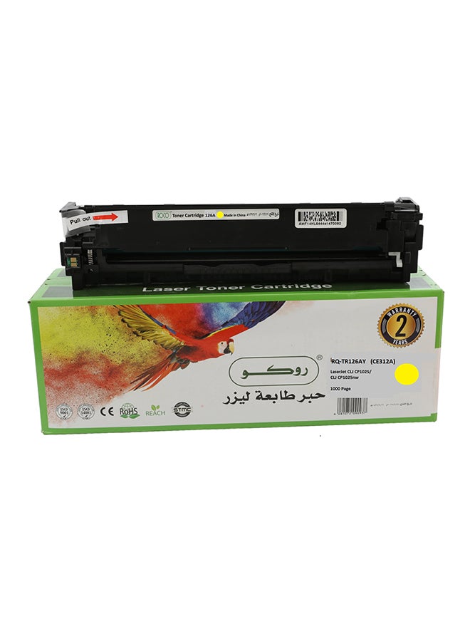 Laser Ink Cartridge Yellow