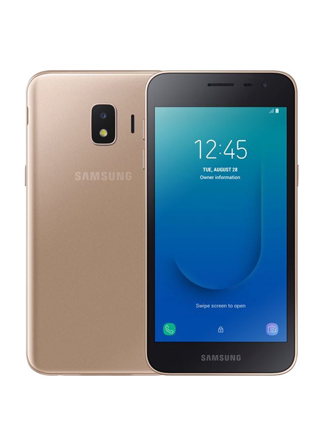 Samsung - Galaxy J2 Core Dual SIM Gold 8GB 1GB RAM 4G LTE - Image 1
