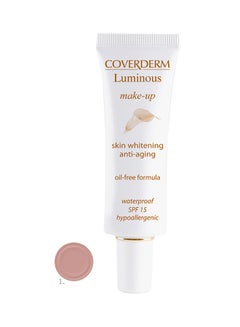 COVERDERM Luminous Make Up SPF 15 Shade-1 