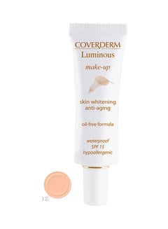 COVERDERM Luminous Make Up SPF 15 Shade-12 