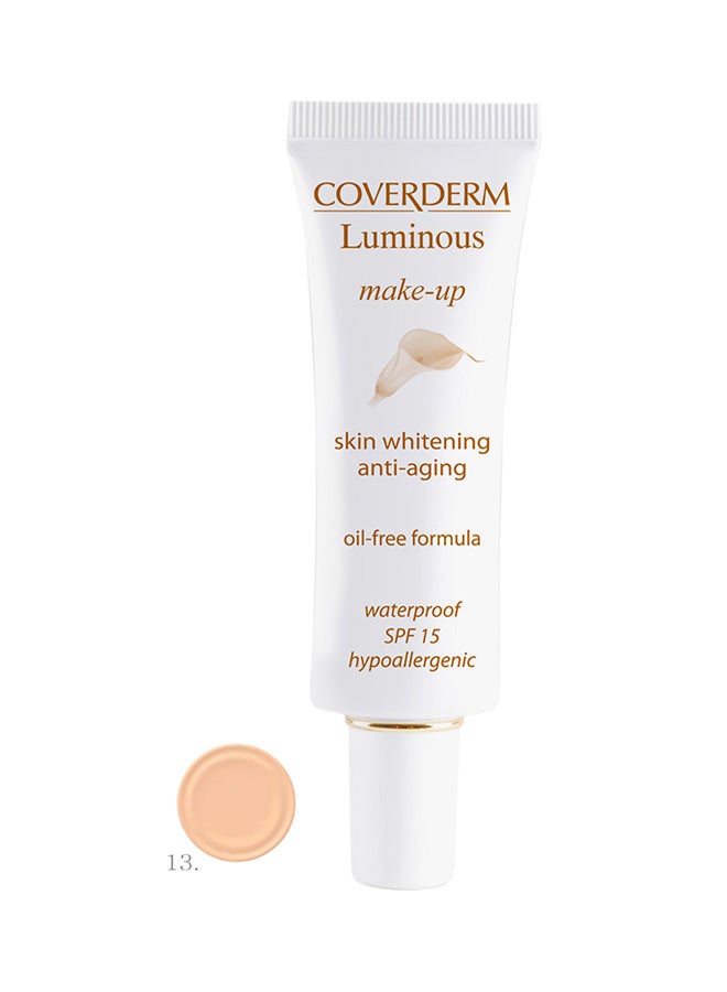 COVERDERM - Luminous Make Up SPF 15 Shade-13 - Image 1