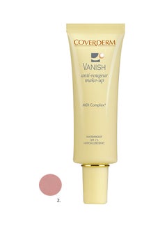 COVERDERM Vanish Anti-Rougeur Make-Up Shade-2 