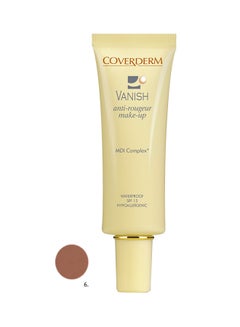 COVERDERM Vanish Anti-Rougeur Make-Up Shade-6 