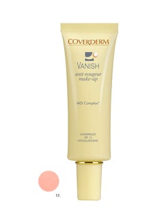 COVERDERM Vanish Anti-Rougeur Make-Up Shade-11 