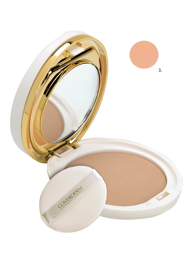 COVERDERM - Luminous Compact Powder Shade-3 - Image 1