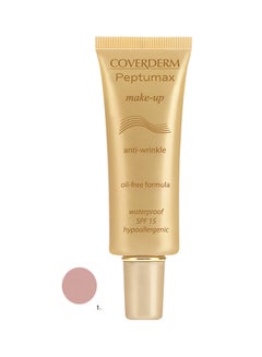 COVERDERM Peptumax Make Up Anti-Wrinkle SPF 15 Shade-1 