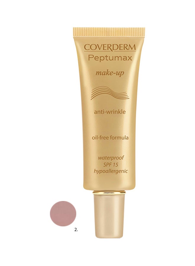 COVERDERM - Peptumax Make Up Anti-Wrinkle SPF 15 Shade-2 - Image 1