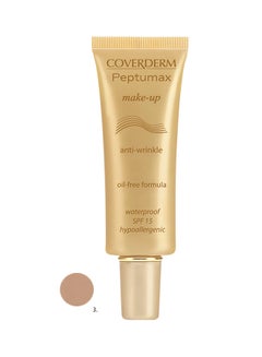 COVERDERM Peptumax Make Up Anti-Wrinkle SPF 15 Shade-3 