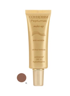 COVERDERM Peptumax Make Up Anti-Wrinkle SPF 15 Shade-6 