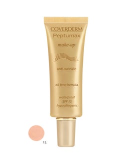 COVERDERM Peptumax Make Up Anti-Wrinkle SPF 15 Shade-12 