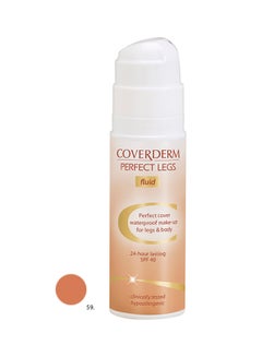 COVERDERM Perfect Legs Fluid SPF 40 Shade-59 