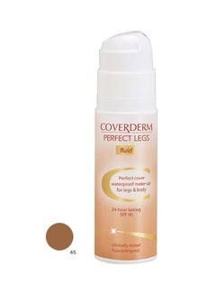 COVERDERM Perfect Legs Fluid SPF 40 Shade-65 