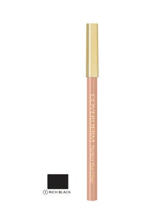 COVERDERM Perfect Eye Pencil Rich Black 