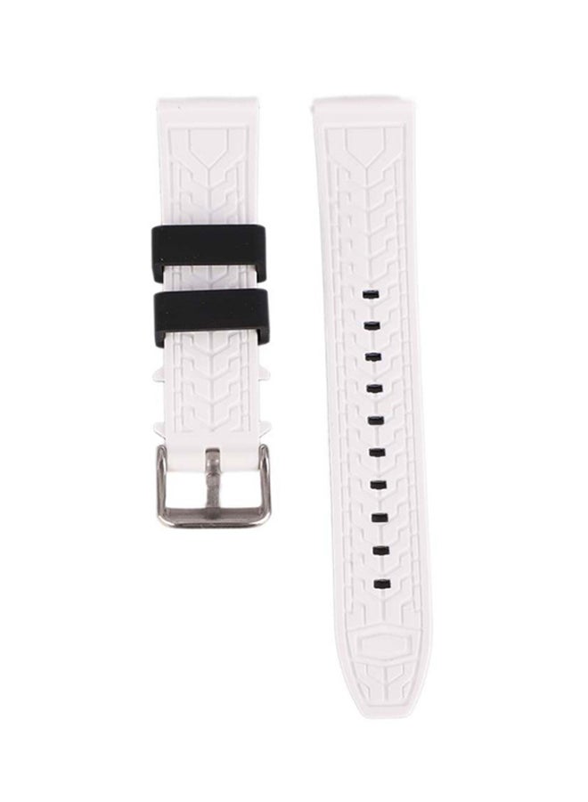 Sanda Silicone Replacement Watch Band - Image 2