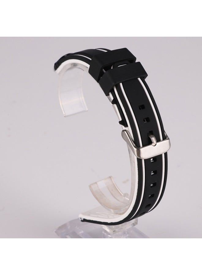Sanda Silicone Replacement Watch Band - Image 3