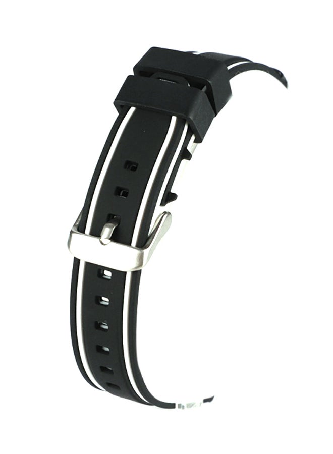 Sanda Silicone Replacement Watch Band - Image 4