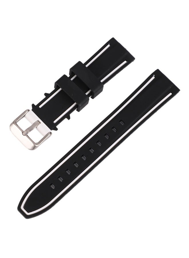 Sanda Silicone Replacement Watch Band - Image 5