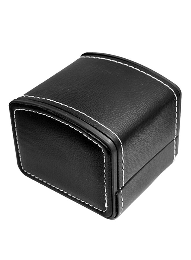 Sanda unisex PU Leather Watch Box QJ1534B - Image 1