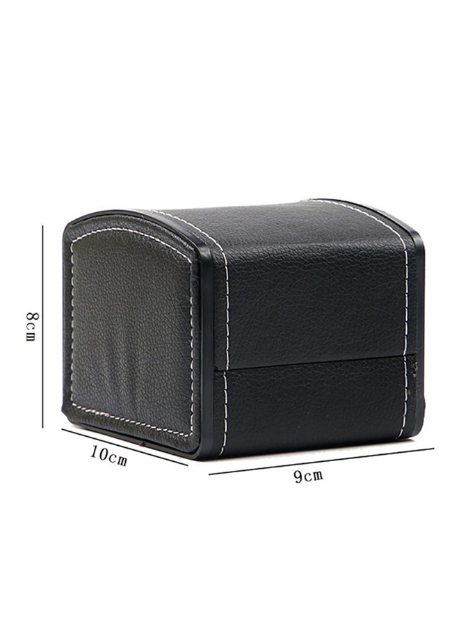 Sanda unisex PU Leather Watch Box QJ1534B - Image 2