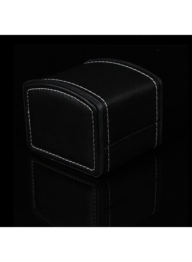 Sanda unisex PU Leather Watch Box QJ1534B - Image 3