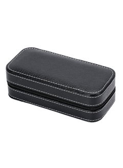 2-Grid PU Leather Watch Box QJ1535B2