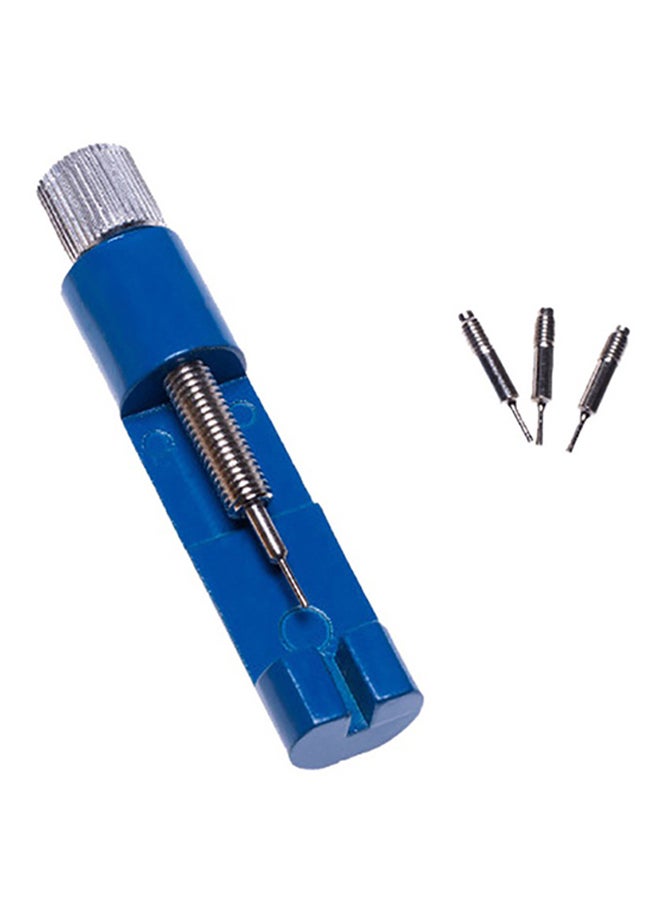 أداة إصلاح لضبط سوار ساعة اليد بها 3 أسنان طراز QJ1537B3 unisex